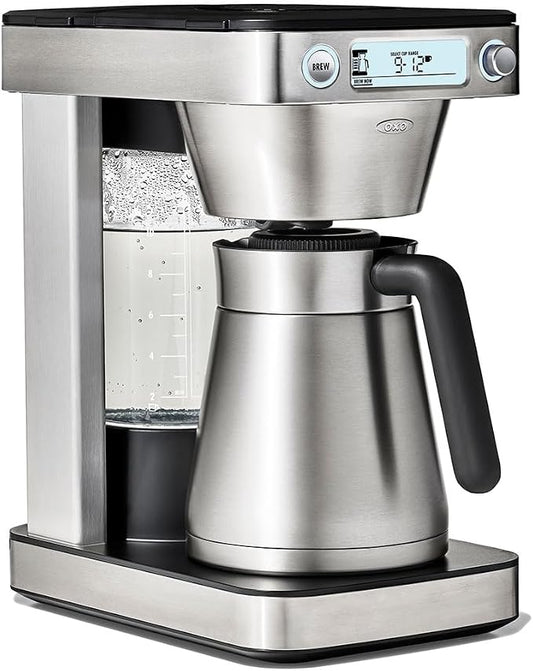 OXO Brew 12-Cup Coffee Maker With Podless Single-Serve Function,Silver by Unknown