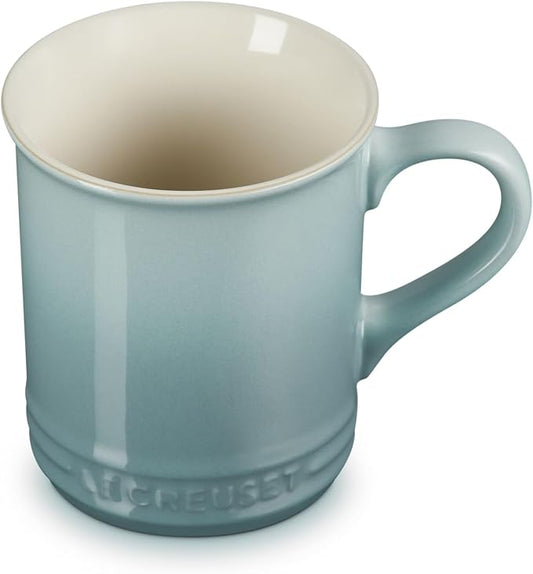 Le Creuset Stoneware Vancouver Mug, 14 oz., Sea Salt by Unknown