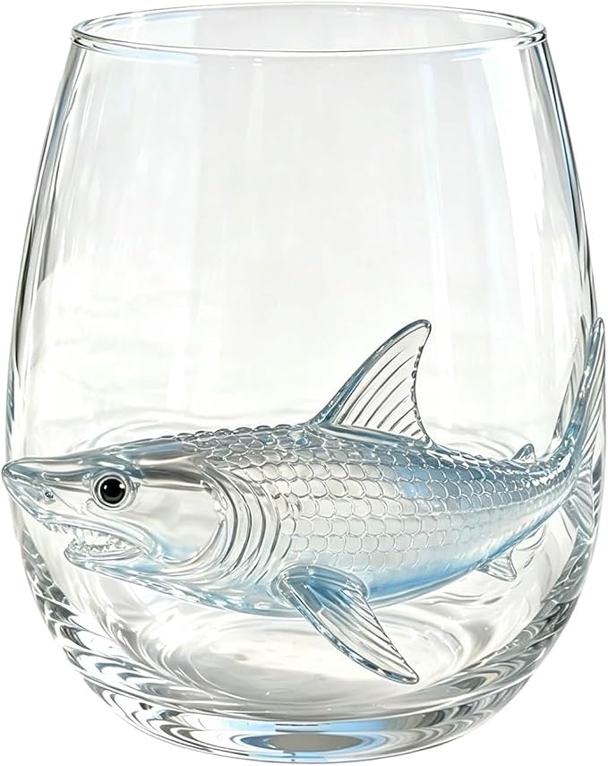 Artisan Blue Octopus Glassware Handmade 3D Ocean Decor Gift - Image 9