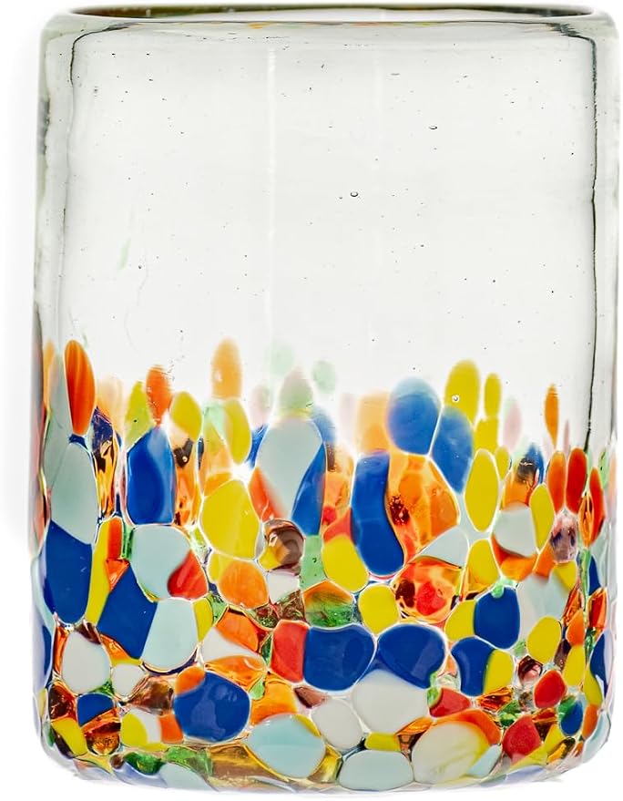 10 Strawberry Street San Lucas Mexican Glassware, DOF, Set of 4 - Image 2