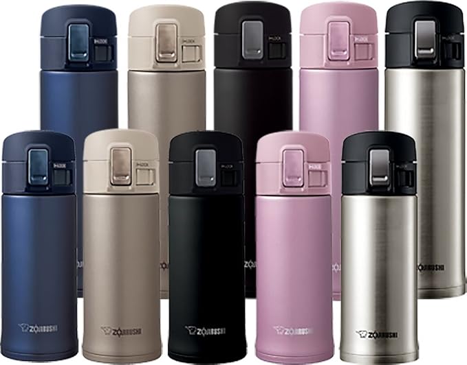 Zojirushi Stainless Steel Mug, 12-Ounce, Smoky Blue - Image 3