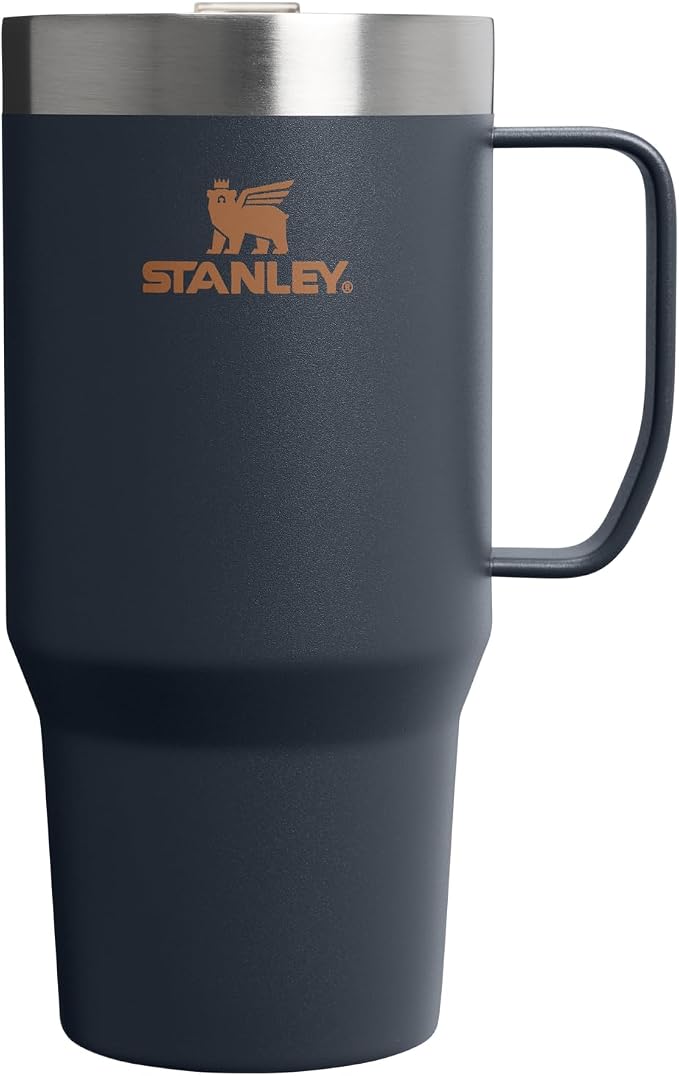 STANLEY The Everyday Suburban Mug | 24 oz | Drink Through Lid | Cup for Coffee, Tea and Drinks | Insulated Stainless Steel Coffee Mug | BPA-Free | Twilight by Unknown