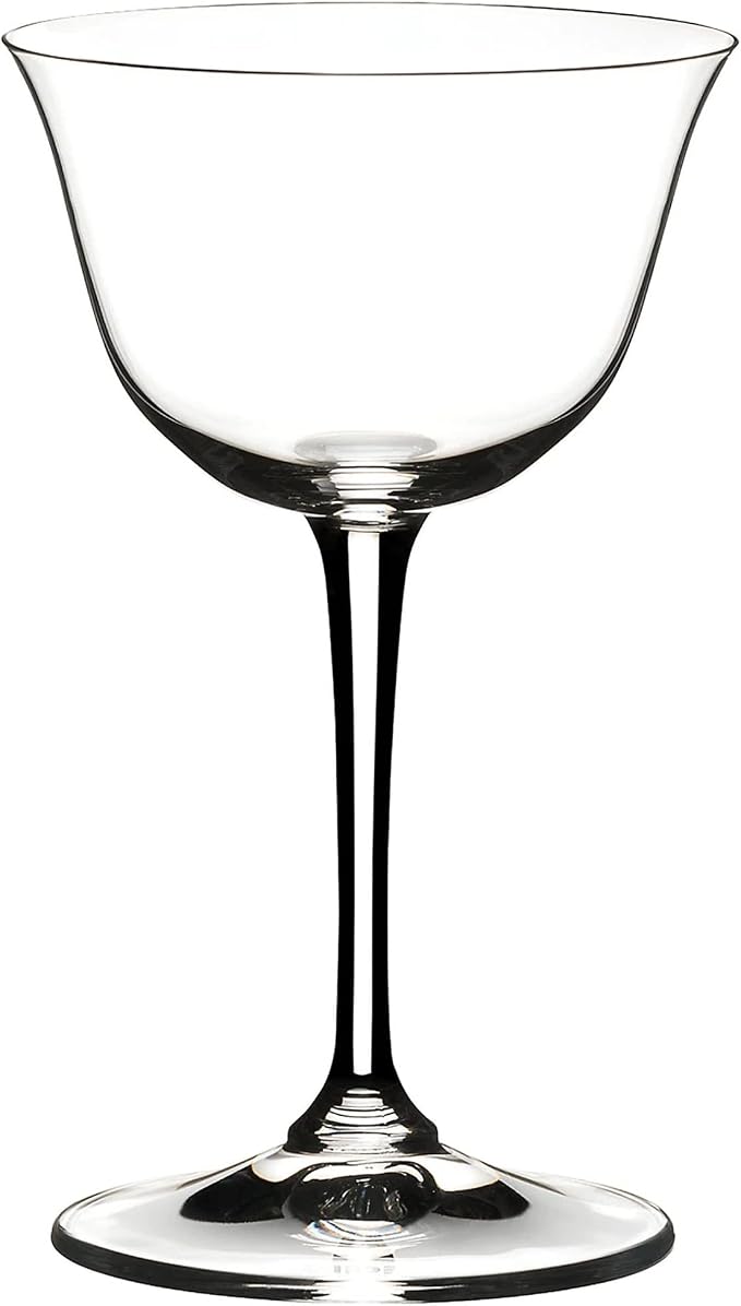 Riedel Personalized Drink Specific Sour Glass Pair, Set of 2 Custom Engraved Crystal Glasses for Whiskey, Gin, Vodka Sours, Home Bar, Clear, 7.8inchL x 4inchW 6.38inchH (6417/06) | Personalized with Custom Engraving for Whiskey, Pisco, Gin and Amaretto... - Image 4