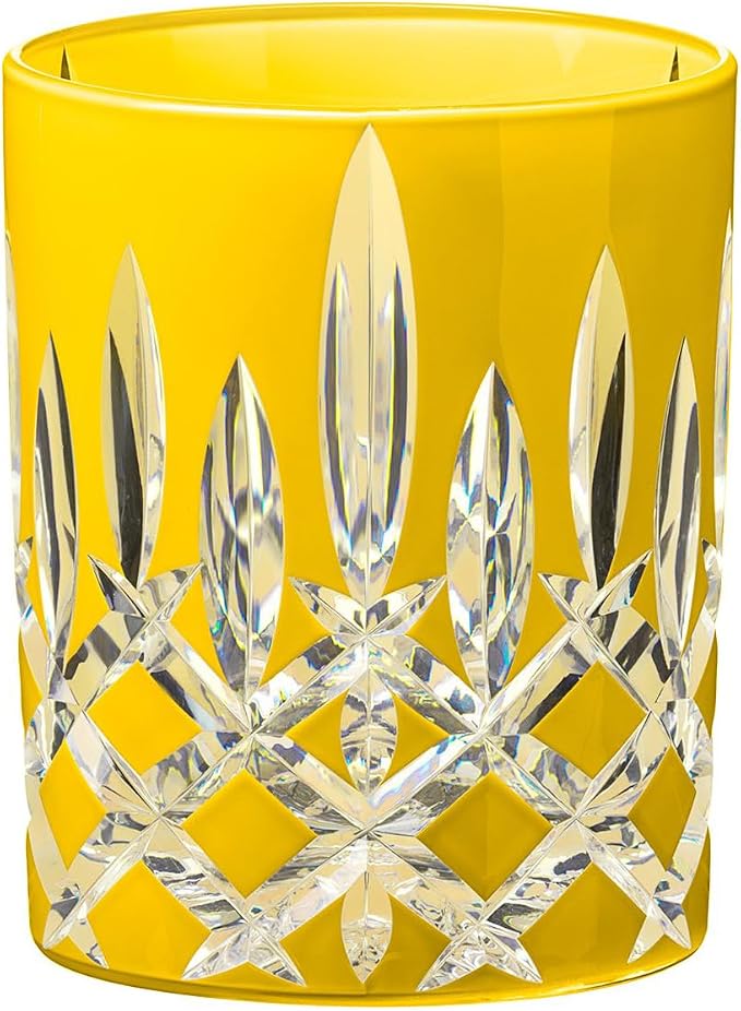RIEDEL Laudon Tumbler, Yellow Crystal Glass, Single Pack, Machine Made by Unknown