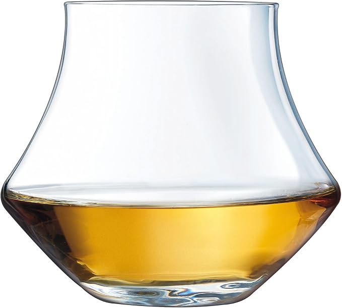 Chef & Sommelier Glass 30 cl Open Up Spirit | Krysta crystal ultra-resistant, whiskey and rum glass, dishwasher-safe, made in France, ideal tasting - Image 3