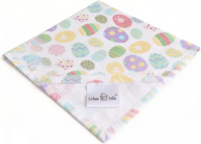 Urban Villa Tablecloth Cotton Rectangle Tabletop 60x102(8-102Seat) Eggprint - Image 8