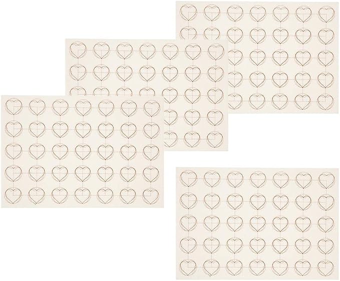4X Macaron Silicone Mats Nonstick Pastry Mat Bread Mats Rolling Mat Double Sided Reusable Material Suitable for Macaron Bread Pizza by Unknown