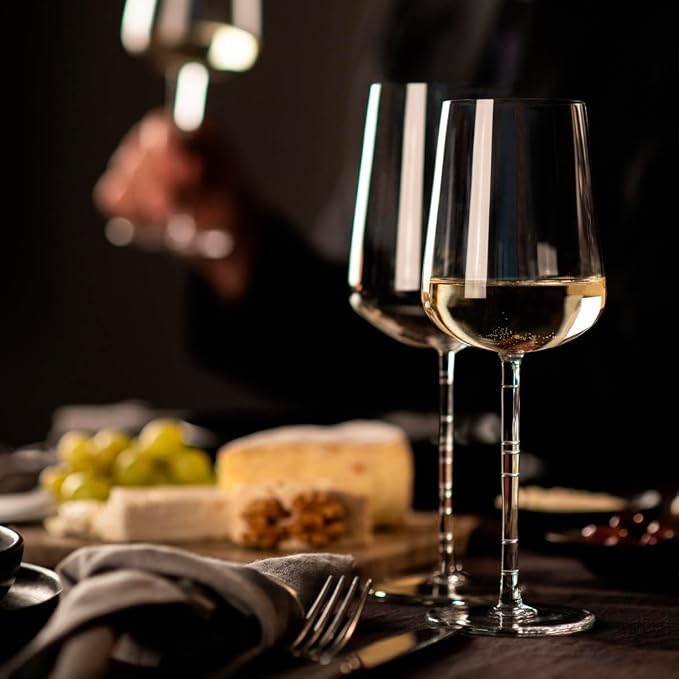 Zwiesel Glas Journey Crystal White Wine Glass, 15 Ounce (Set of 6) - Image 3