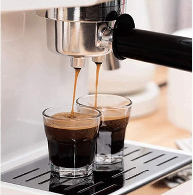 Espresso Machine, Compact Stainless Steel Coffee Maker with Milk Frother Wand for Professional Brewing, Perfect for Home Use, Easy to Clean and Operate - Image 8
