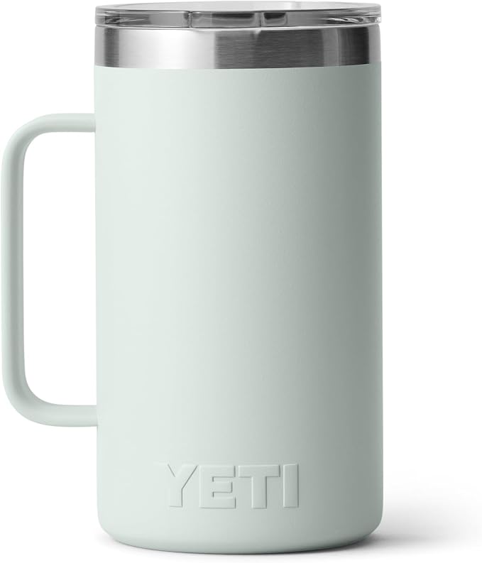 YETI Rambler 24 oz Mug, Vacuum Insulated, Stainless Steel with MagSlider Lid - Image 5