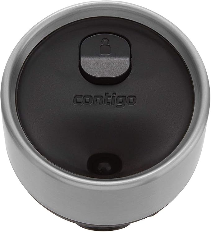 Contigo Luxe Vacuum-Insulated Stainless Steel Thermal Travel Mug 16 Ounces Stainless Steel - Image 8