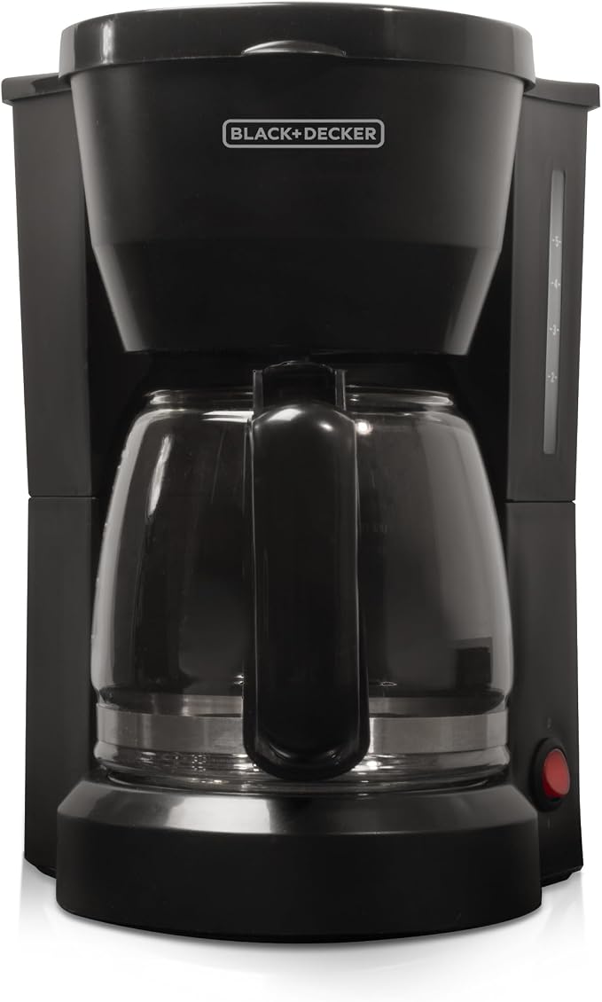 BLACK+DECKER Single-Serve Coffee Maker with 50oz Reservoir | Single-serve brewer with 50oz reservoir, K-Cup and ground coffee compatibility and travel mug clearance. by Unknown