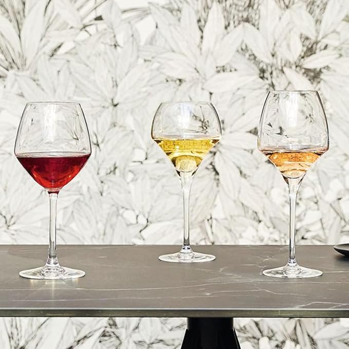 Chef & Sommelier Stemmed glass 37 cl Open Up Round | Krysta Crystalline Ultra-Resistant Stemmed Glass for Tasting, Dishwasher Safe, Made in France - Image 5