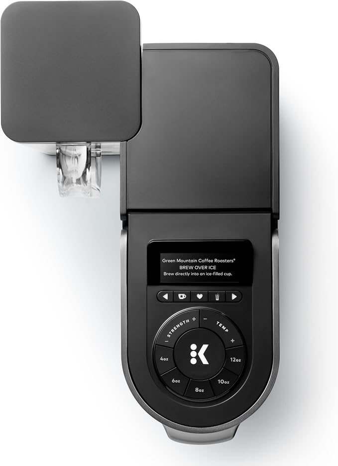 Keurig K-Supreme Plus SMART Coffee Maker, Single Serve K-Cup Pod Coffee Brewer, BREWID and MultiStream Technology, 78 Oz, Black | BREWID, MultiStream Technology, 78 Oz - Image 18