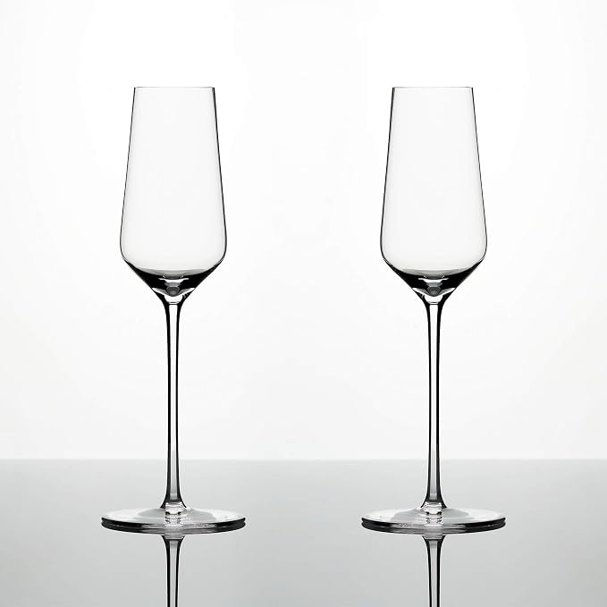 Zalto Denk'Art Digestif Hand-Blown Crystal Wine Glasses | Set of 2 by Zalto