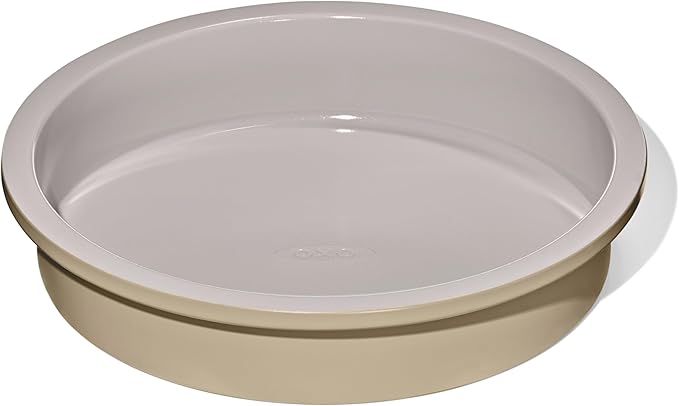 OXO Good Grips Non-Stick Pro Ceramic Coated Metal Bakeware 9” Round Cake Pan – Biscuit by Unknown