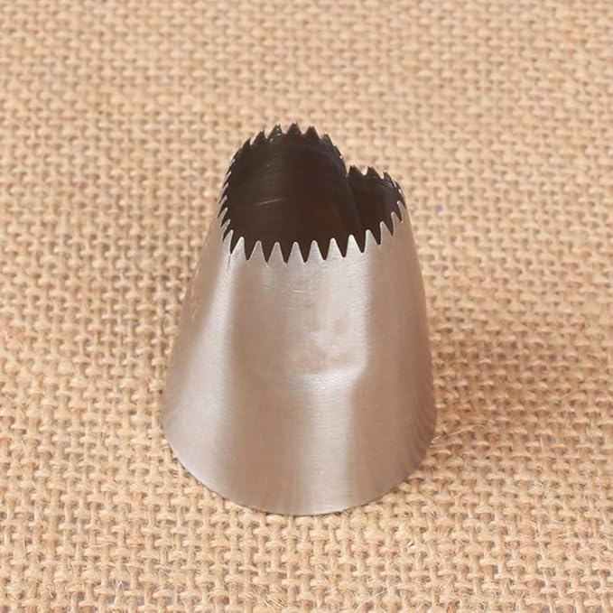 Stainless Steel Frosting Piping Tips, Heart-shaped Icing Piping Tips Couplers, Cake Decorating Tips For Cookies Cupcake Decorating Supplies Baking