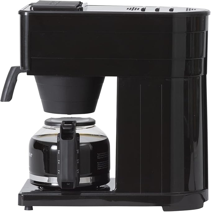 BUNN GRB Velocity Brew 10-Cup Home Coffee Brewer, Black - Image 5