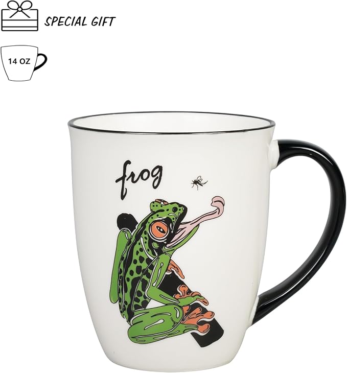 Ceramic Color Heat Changing Mug Funny Coffee Mug for Mom Dad Porcelain Tea Cup Gifts for Men Women Birthday Christmas Housewarming Holiday Anniversary Valentines Day - Image 2