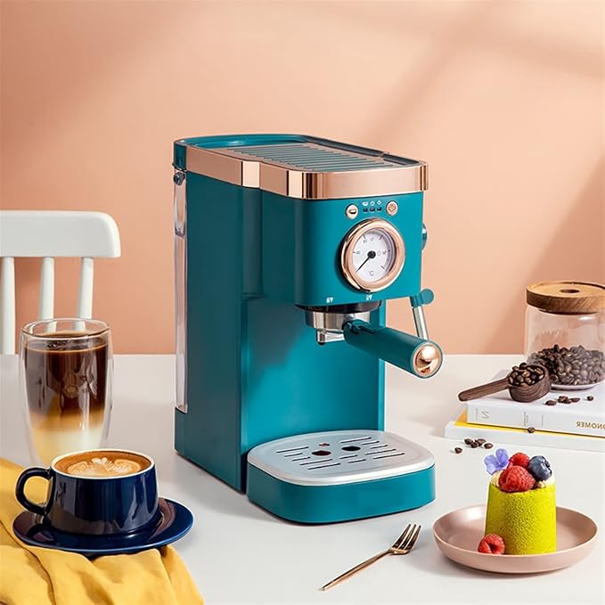 Built-In Coffee Machines Espresso Coffee Machine Automatic Expresso Maker Cafe Powder Espresso Maker Cappuccino Electric Coffee Maker - Image 6