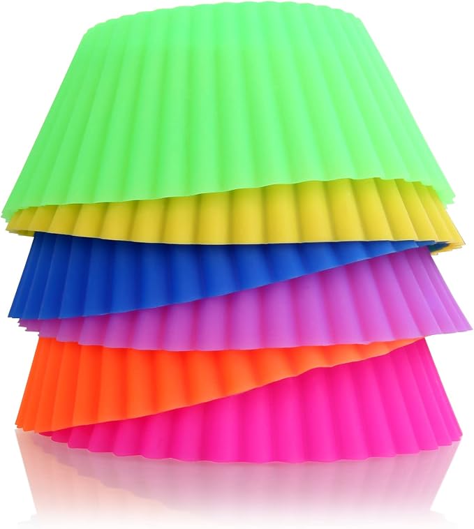 New Star Foodservice 44270 Reusable Silicone Baking Cups and Cupcake Liners, Set of 24 - Image 3