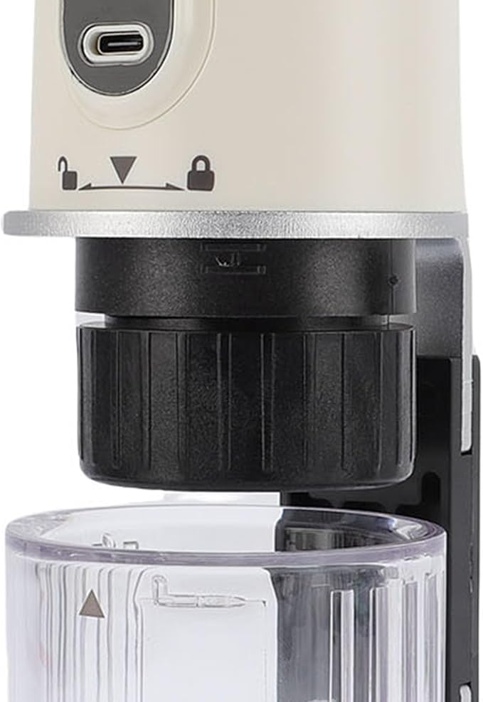GOTOTOP Portable Coffee Machine, ABS Travel Coffee Maker with 2500mAh Rechargeable Battery, Capsule and Ground Compatible, 100ml for Camping Hiking Car Office (White) - Image 7