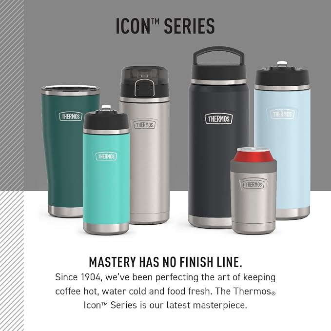 THERMOS ICON SERIES, Stainless Steel Mug, Sandstone, 16 oz - Image 6