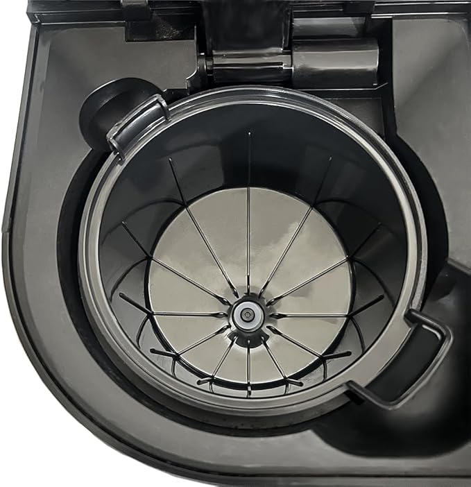 Anbige Replacement Parts Coffee Brew Basket with Gold Mesh Filter, Compatible with Keurig K-DUO single serve&carafe coffee maker(K-duo 5100)