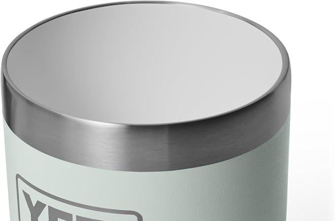 YETI Rambler 8 oz Insulated Coffee Mug with Lid - Stackable Double-Wall Vacuum Insulated Coffee Cup - DuraSip Ceramic Lining - Barista-Friendly Design - Stainless Steel - Dishwasher Safe - Image 5