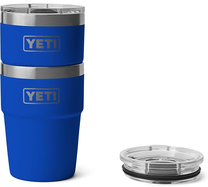 YETI Rambler 16 oz Stackable Tumbler, Vacuum Insulated, Stainless Steel with MagSlider Lid | Stackable - Image 5