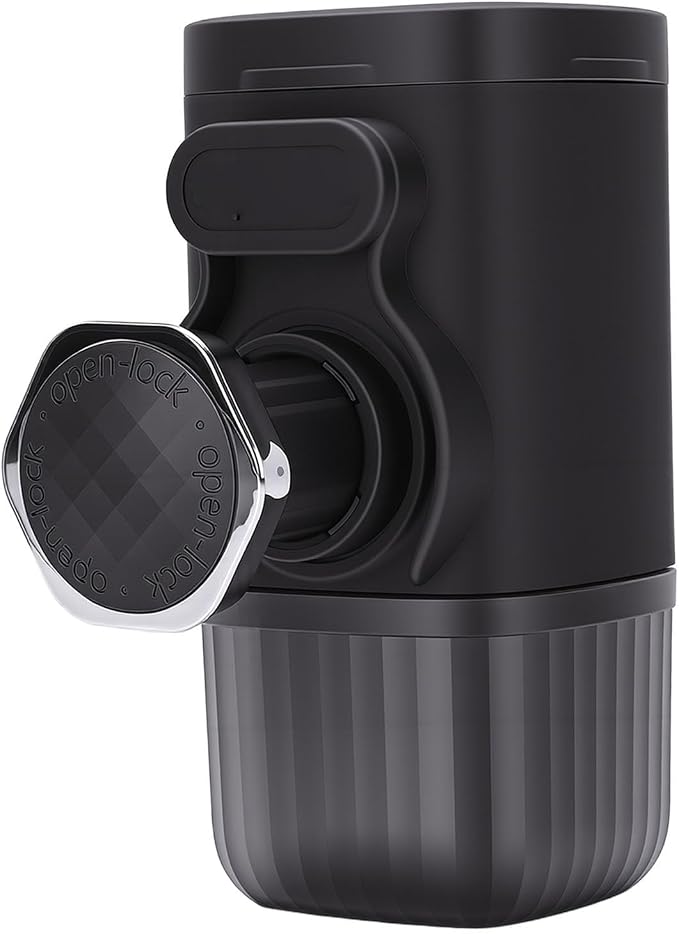 Portable Coffee Maker Compact and Efficient Hand Press Machine for Home Outdoor Travel 304 Stainless Steel - Image 3