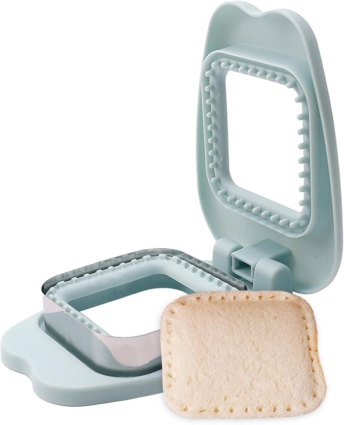 Sandwich Maker Crustless Sandwich Maker Cutter Sealer Set Breakfast | Cake Molds Cookie Press Pocket Tools for Breakfast Toast Making Kids Lunch Box School Home Picnic Travel Office Lunchbox On by Unknown