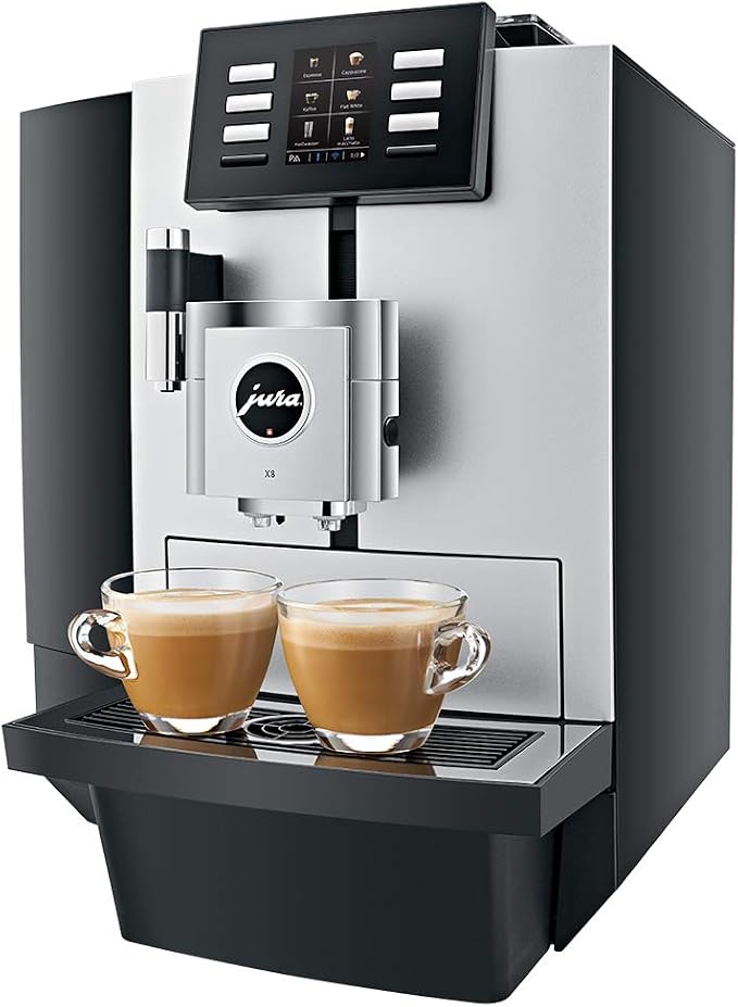 Jura X8 Platinum Automatic Espresso & Cappuccino Machine | Touch Screen by JURAAnchor