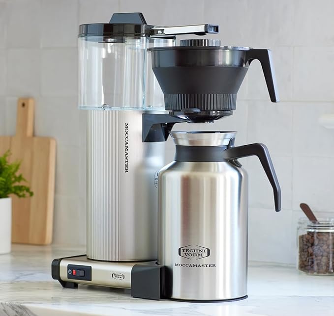 Technivorm Moccamaster 39340 CDT Grand Coffee Maker, 60 Ounce, Silver - Image 4