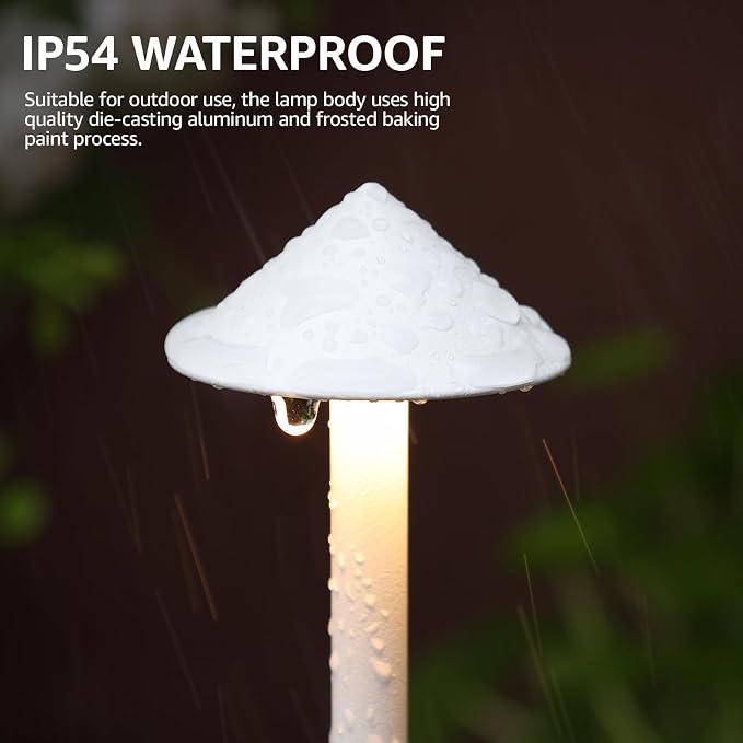 Cordless LED Table Lamps,Portable Battery Desk Lamp,2 Pack,White | 6000mAh Rechargeable,3000K/4500K/6000K Touch Stepless Dimming,Aluminum IP54 Waterproof Wireless Lighting for Outdoor/Indoor - Image 5