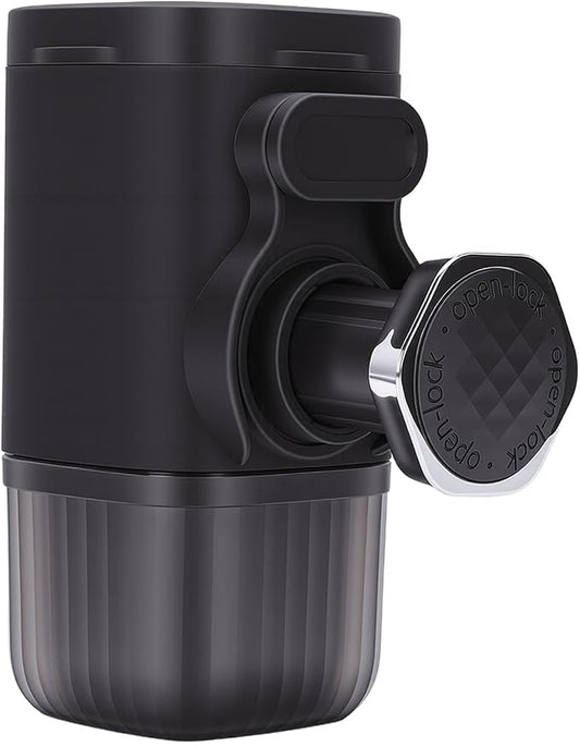 Portable Coffee Maker Compact and Efficient Hand Press Machine for Home Outdoor Travel 304 Stainless Steel by shenruifa
