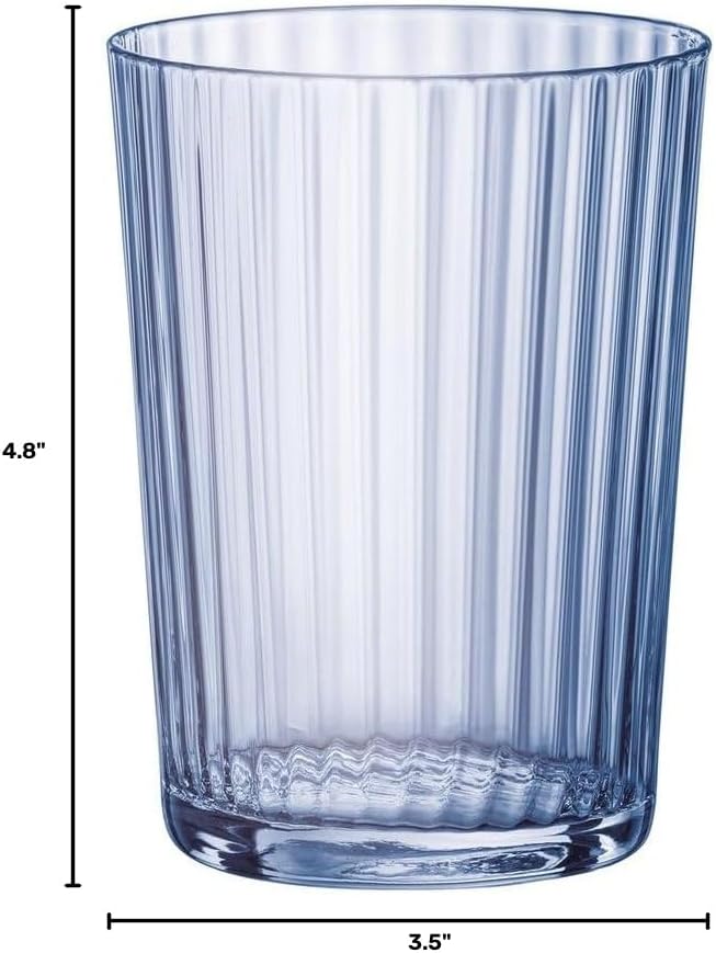 Bormioli Rocco Exclusiva Gin Fizz - Sapphire Blue, Set of 12 - Image 7