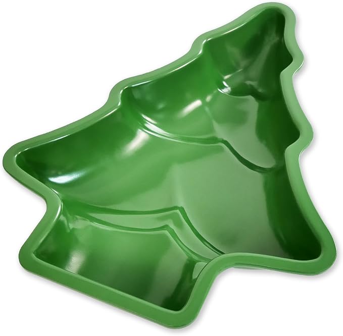 USA Pan Global Green Christmas Tree Cake Pan by USAPan