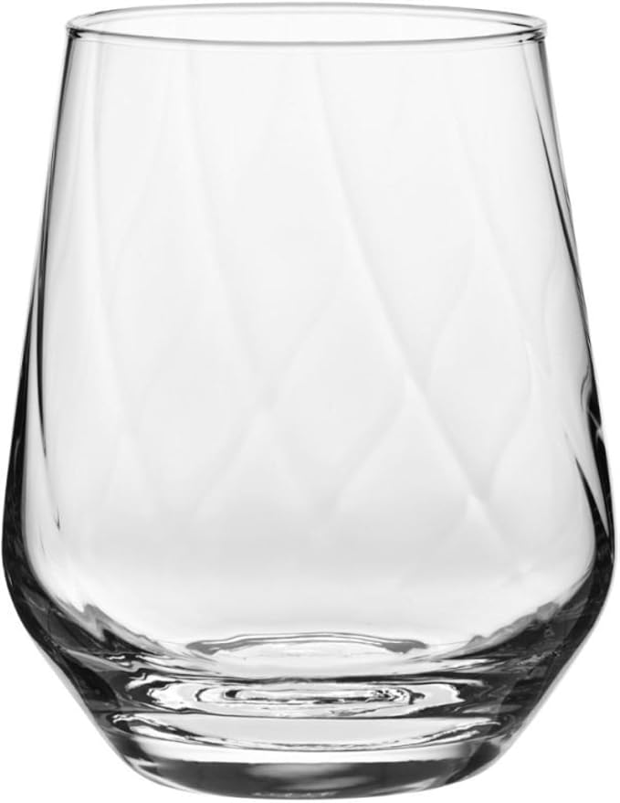 KROSNO Water Glasses Set of 3, 14.54 oz, LUMI Splendour Collection | Drinking Glasses, Lead-Free Crystal Glassware, Juice Glasses, Water Glass Set, Dishwasher Safe, Made in Europe - Image 8