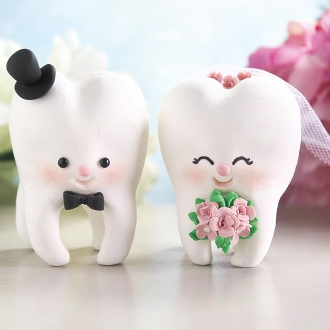 Tooth Silicone Mold, Funny Teeth Shape Novelty Ice Cube Tray, Chocolate Candy Dessert Jello Mold, Soap Making Mold, Cake Baking Pan, Perfect Gag or White Elephant Gift for Dentists - Image 5