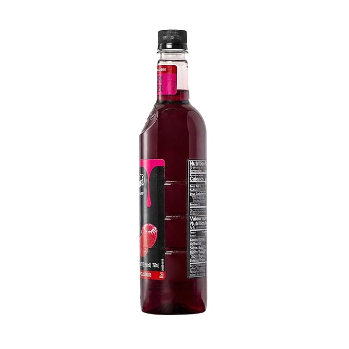 DaVinci Gourmet Classic Raspberry Syrup, 25.4 Fluid Ounces (Pack of 4)