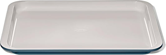 OXO Good Grips Non-Stick Pro Ceramic Coated Metal Bakeware Half Sheet Pan – Storm Blue by Unknown