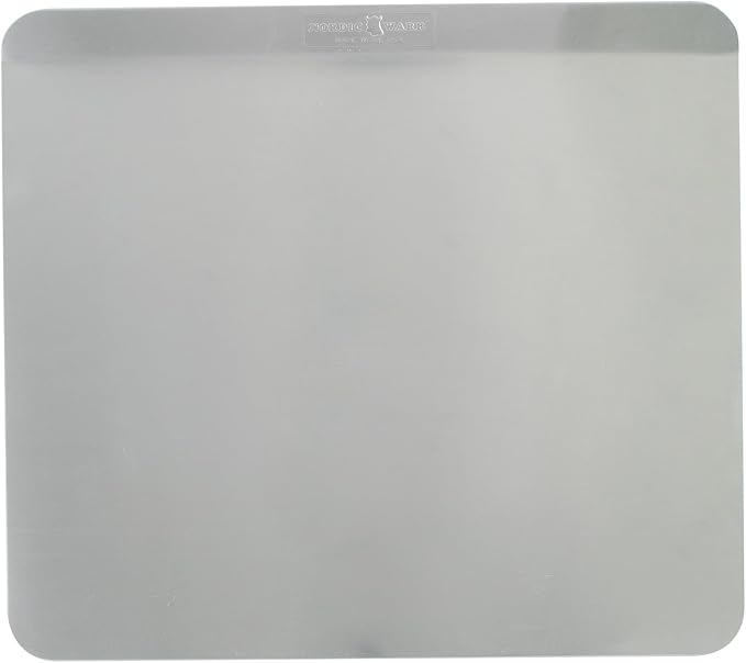 Naturals 16 x 14 Inch Insulated Aluminum Rectangular Baking Cookie Sheet Pan, Double Wall Oven Safe Bakeware for Even Baking Cookies & Pastries by Unknown