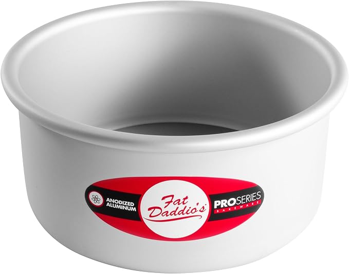 Fat Daddio's PCC-63 Round Cheesecake Pan, 6 x 3 Inch, Silver - Image 2