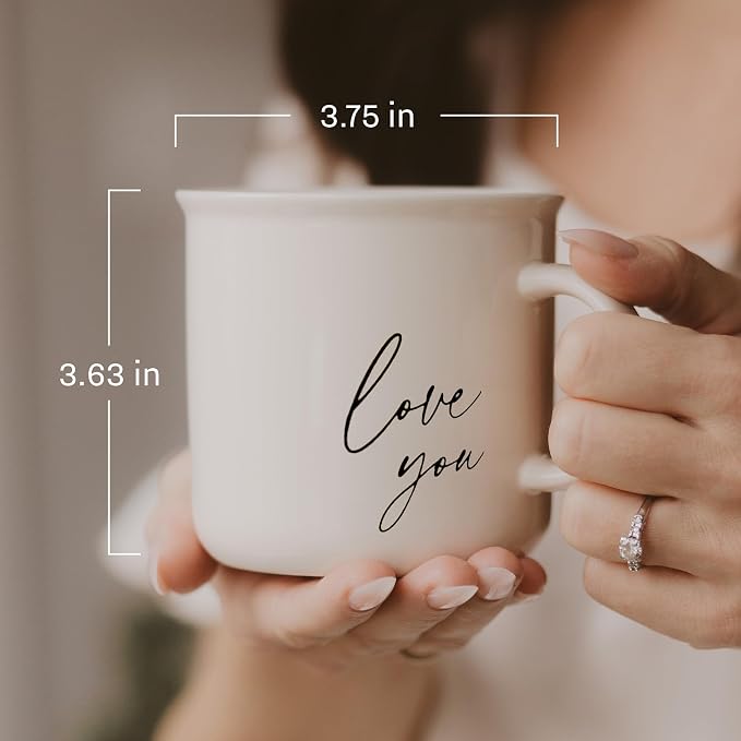 Sweet Water Decor Mama Campfire Mugs - 11oz Cute Coffee Mugs for Hot & Cold Drinks - Dishwasher & Microwave Safe - Ceramic Travel Mug - Ideal Tea and Espresso Mug - Image 6