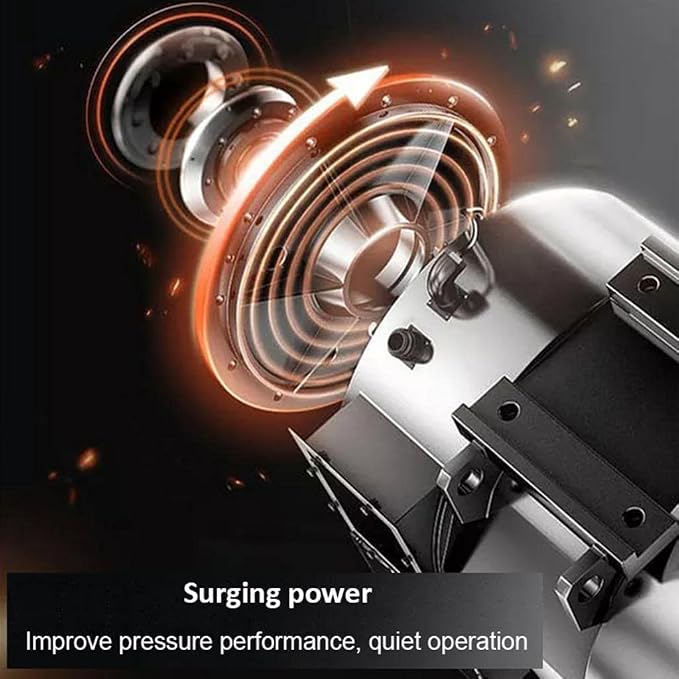 Stainless Steel Coffee Machine with 1.6L Water for Office - Image 2