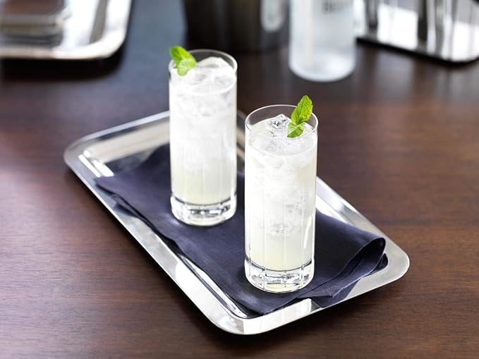 Schott Zwiesel Tritan Crystal Glass Distil Barware Collection Kirkwall Collins Cocktail Glasses (Set of 6), 11.1 oz, Clear - Image 3