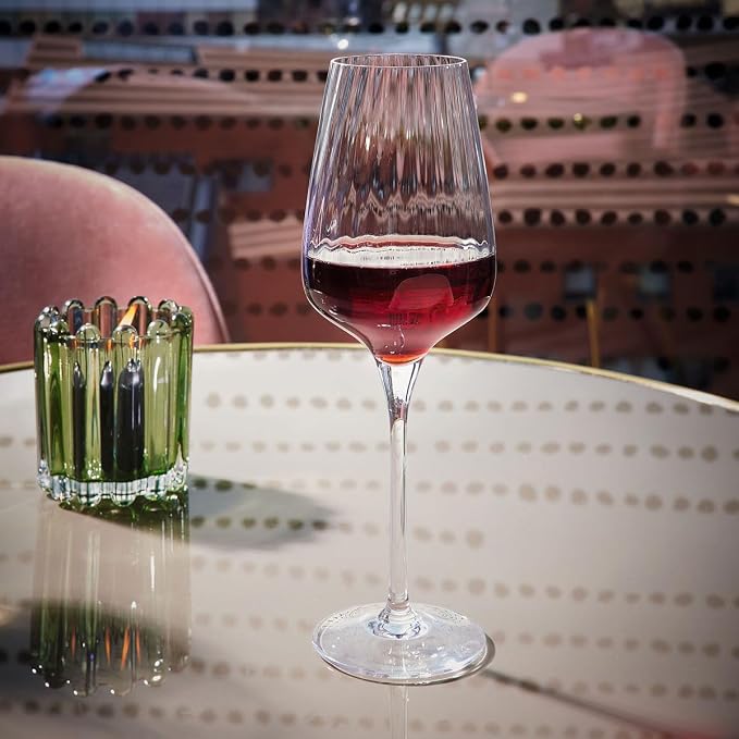 Chef&Sommelier Symétrie Collection 6 Stemmed Glasses 35 cl Made in France Reinforced Packaging | Resistant clear glass, stemware for tasting, dishwasher-safe, made in France - Image 5