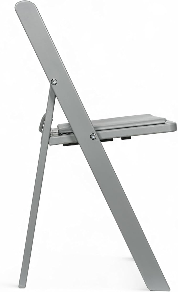 Flash Furniture Hercules Kids Resin Folding Chair, White, 10-Pack | White Gray Padded Seat - Image 13