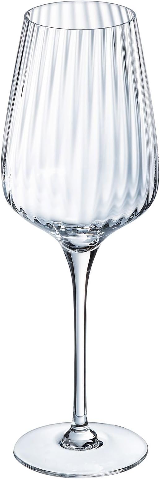 Chef&Sommelier Symétrie Collection 6 Stemmed Glasses 35 cl Made in France Reinforced Packaging | Resistant clear glass, stemware for tasting, dishwasher-safe, made in France - Image 3